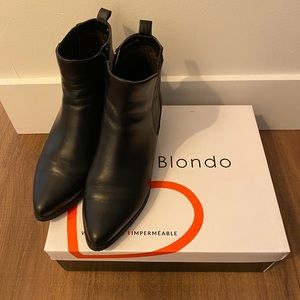 Blondo Elvina waterproof boots.